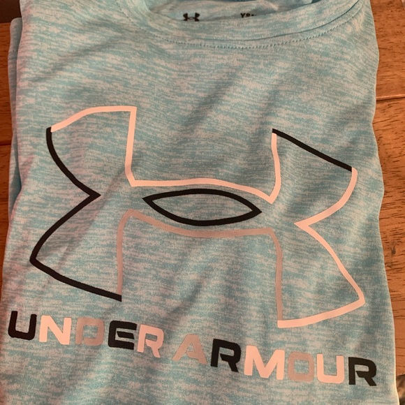 Under Armour Boys Short-Sleeve T Shirt Loose Fit YSM - Picture 5 of 5